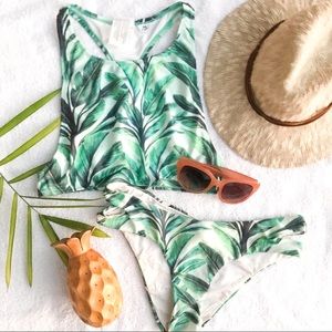 Somedays Lovin ferny feeling bikini top 🌿